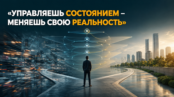 Управляешь состоянием – меняешь свою Реальность