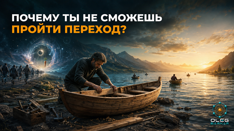 Почему ты не сможешь перейти Переход?